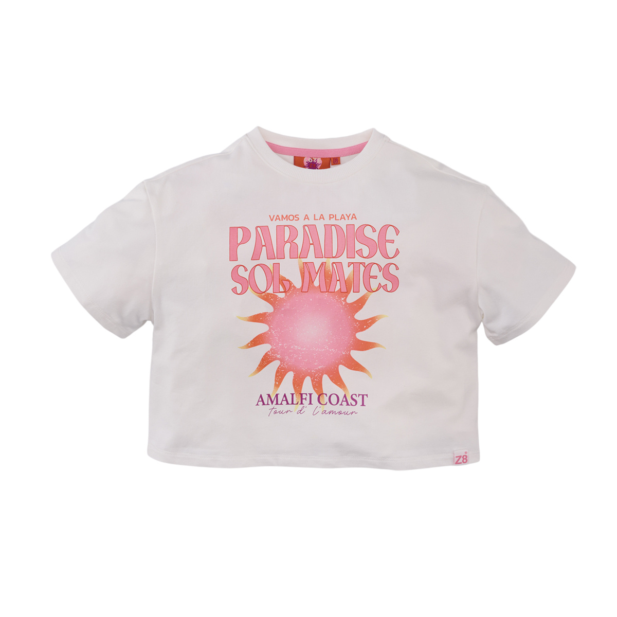 Z8 kids Z8 kids shirt Valentina soft pearl