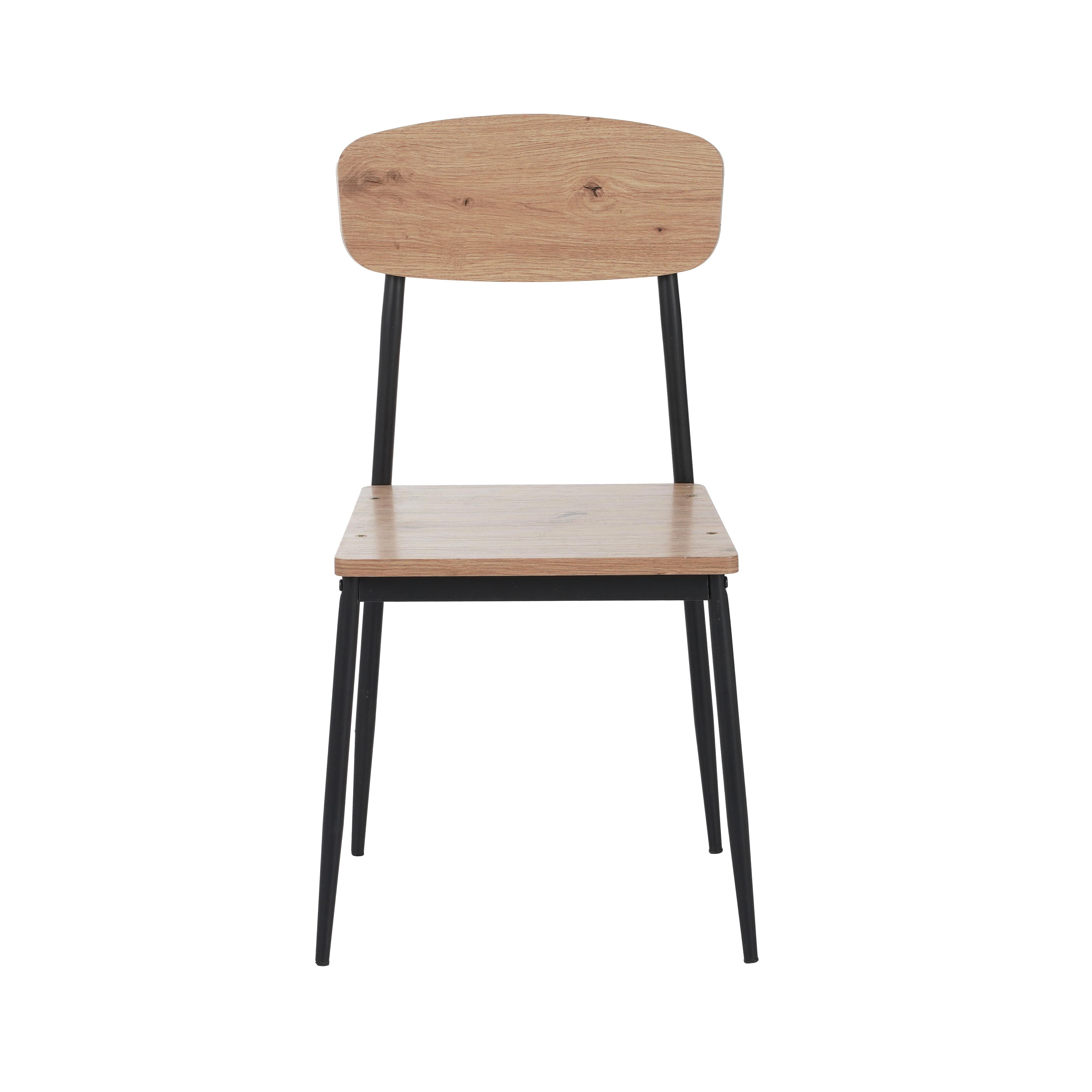 TABLE REPAS 110X70X76.5CM AVEC CHAISES