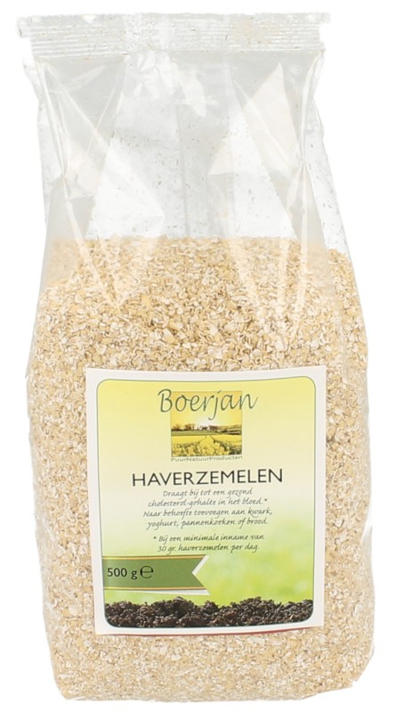Boerjan Haverzemelen 500gr
