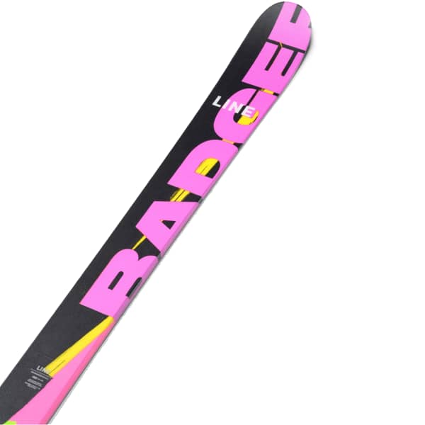 Ski LINE HONEY BADGER BLACK/PINK