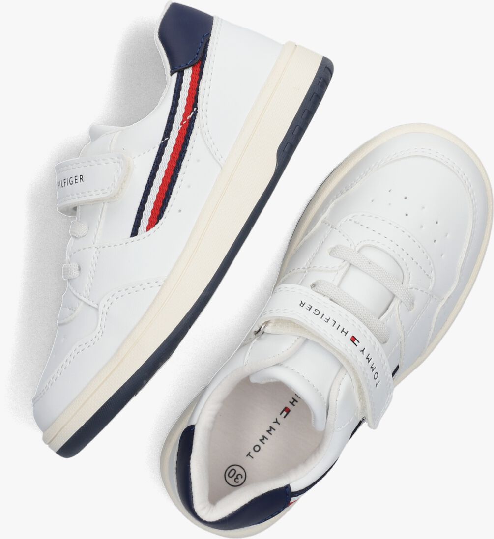 TOMMY HILFIGER witte tommy hilfiger lage sneakers 32862