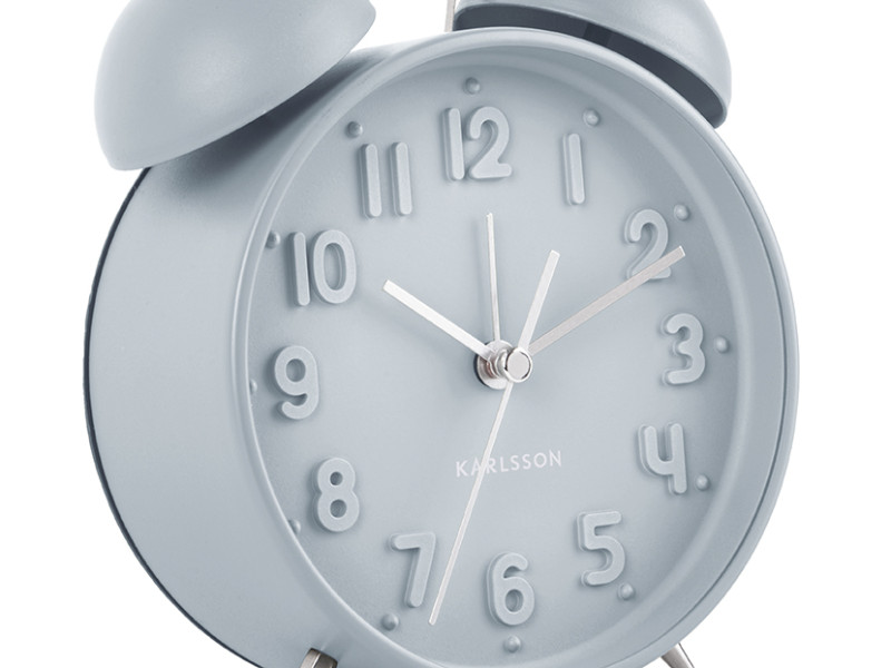 Alarm Clock Iconic KA5784BK Black