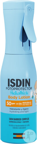 Isdin Body Lotion Mist Pediatrics IP50 250ml