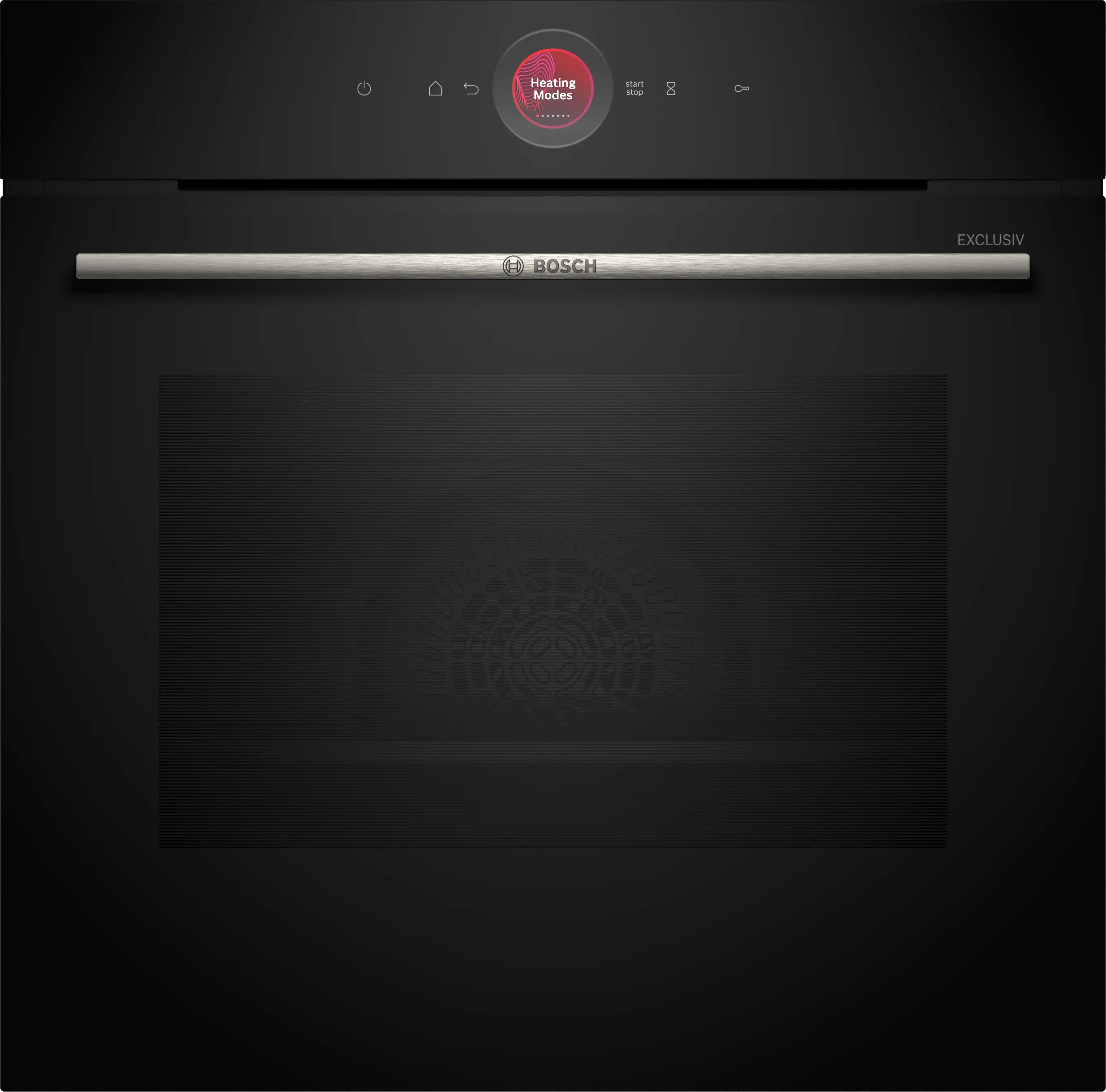 Serie 8 Bakoven 60 x 60 cm Zwart