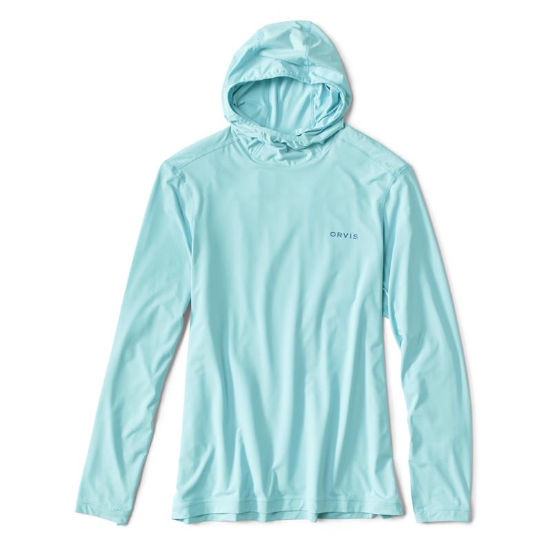 Tee Shirt Manches Longues Homme Orvis Sun Defense L/S Hoodie - Fresh Air