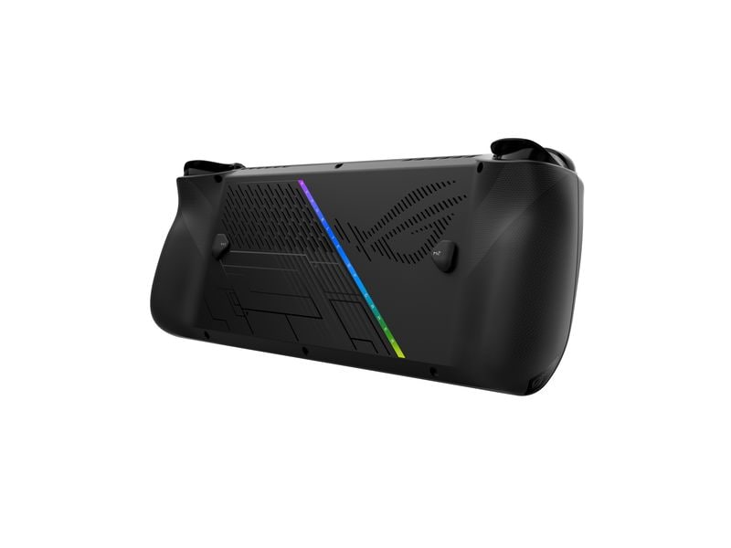 ASUS Handheld ROG Ally X (RC72LA-NH000W) Leistungsstarker Handheld-Gaming-PC mit komfortabler Steuerung und 7
