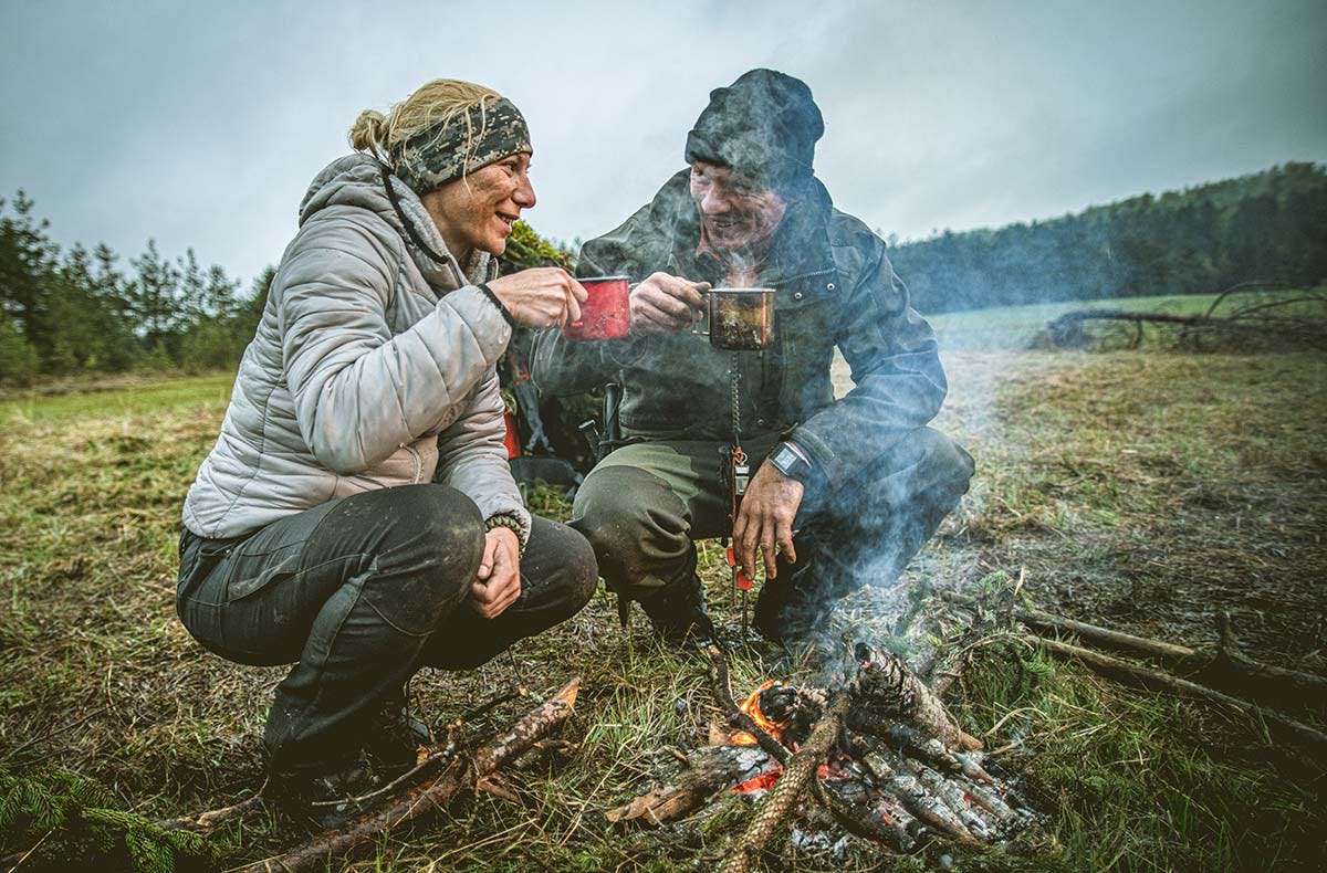 Survival Kurs Dettmannsdorf (Nahrung und Orientierung)