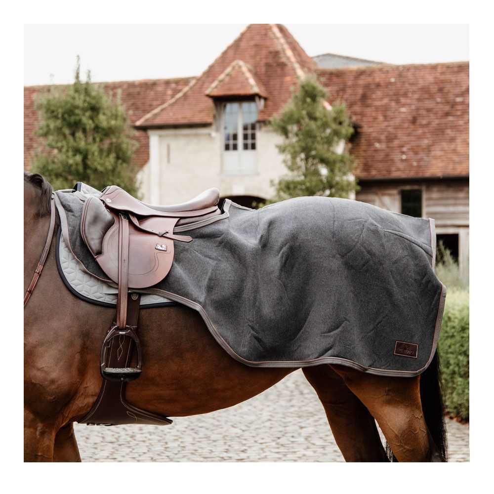 Kentucky HEAVY FLEECE - Couvre-reins dark grey