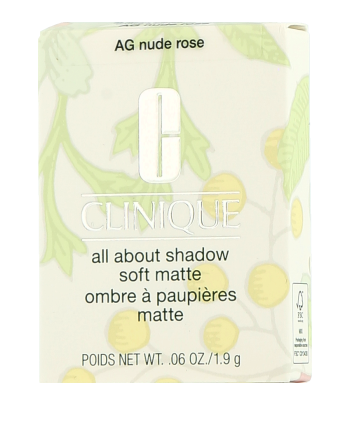 Clinique All About Shadow Soft Matte AG Nude Rose 1,9g