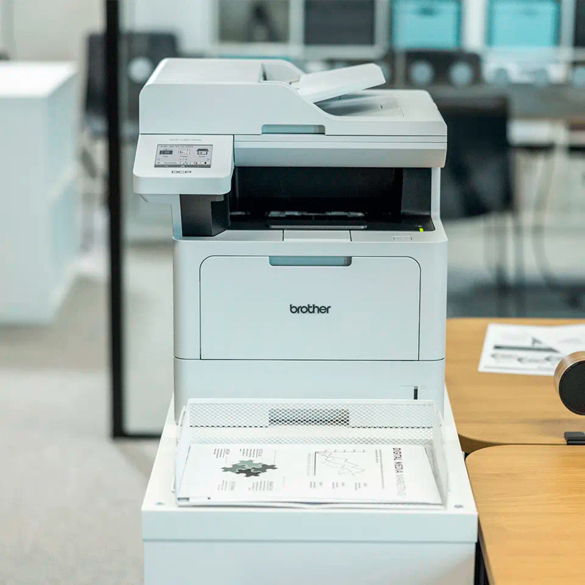 Brother Multifunktionsdrucker MFC-L5710DN