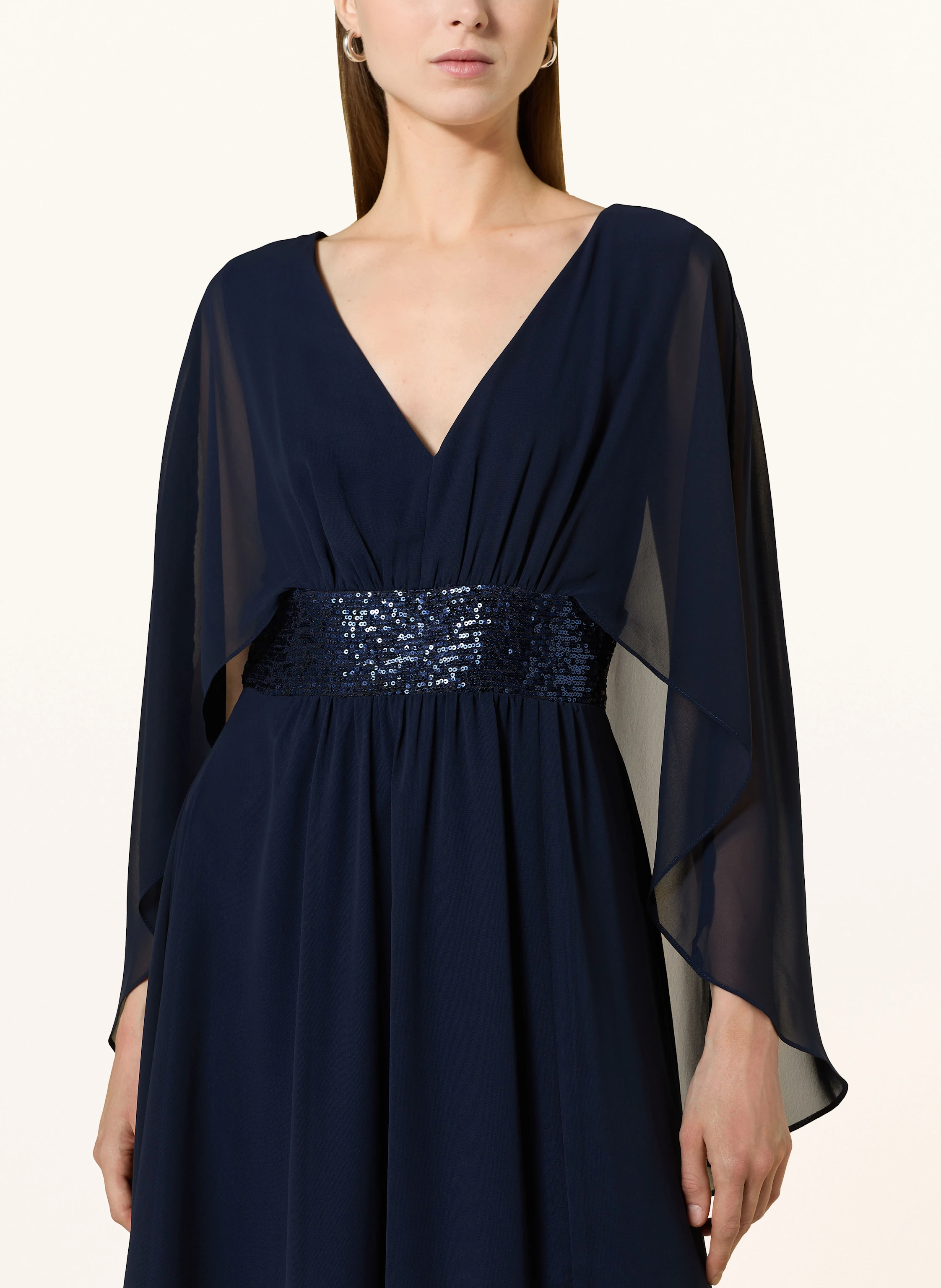 SWING Abendkleid mit Pailletten