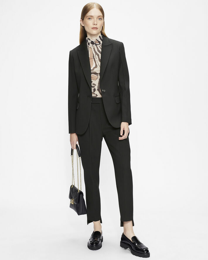 Ted Baker POPIEYT Tailored Slim Tapered Leg T Black