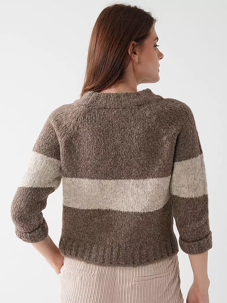 PENN&INK Pullover braun