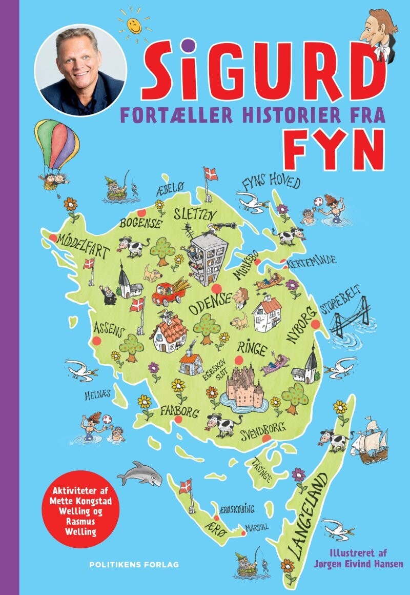 Sigurd Fortæller Historier Fra Fyn - Sigurd Barrett - Bog