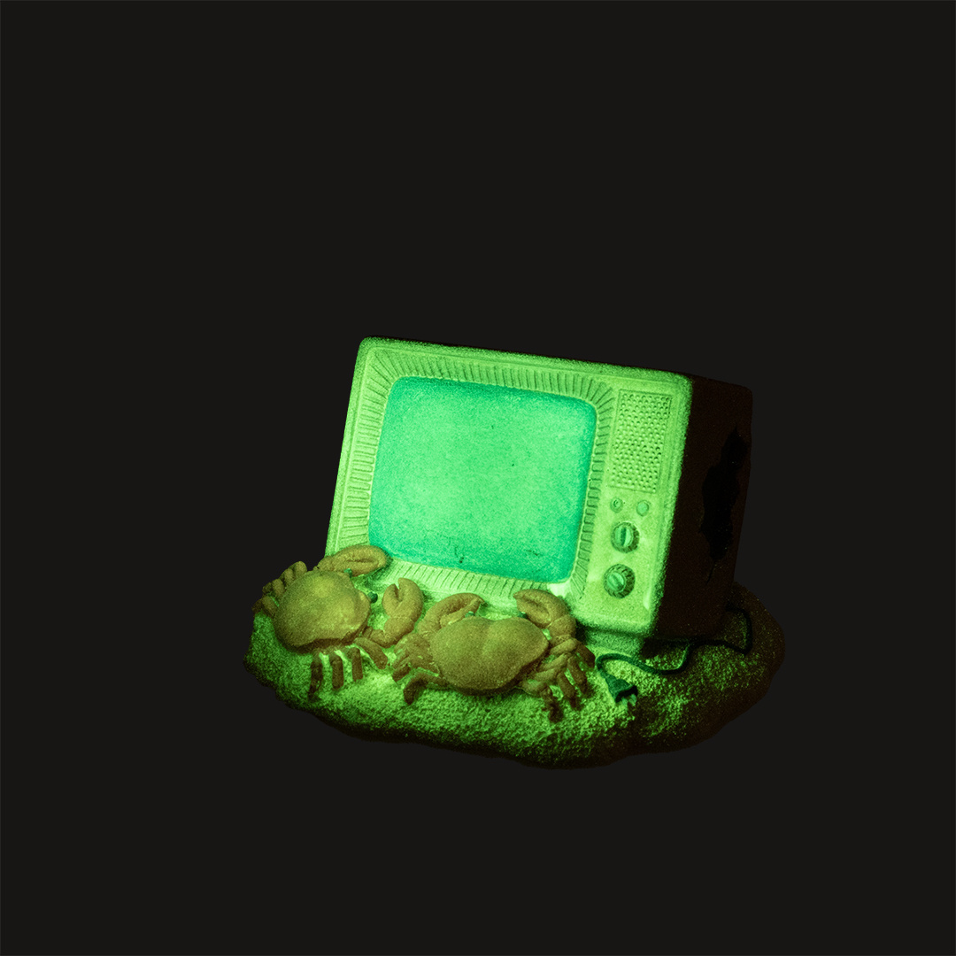 Aqua D'ella Televisie  Glow in the dark