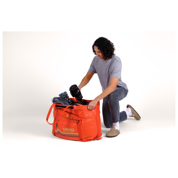 Nemo - Double Haul Convertible Duffel 70 - Sac de voyage
