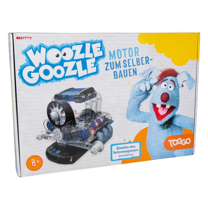 Woozle Goozle - Motor zum Selberbauen- Experimentierbaukasten