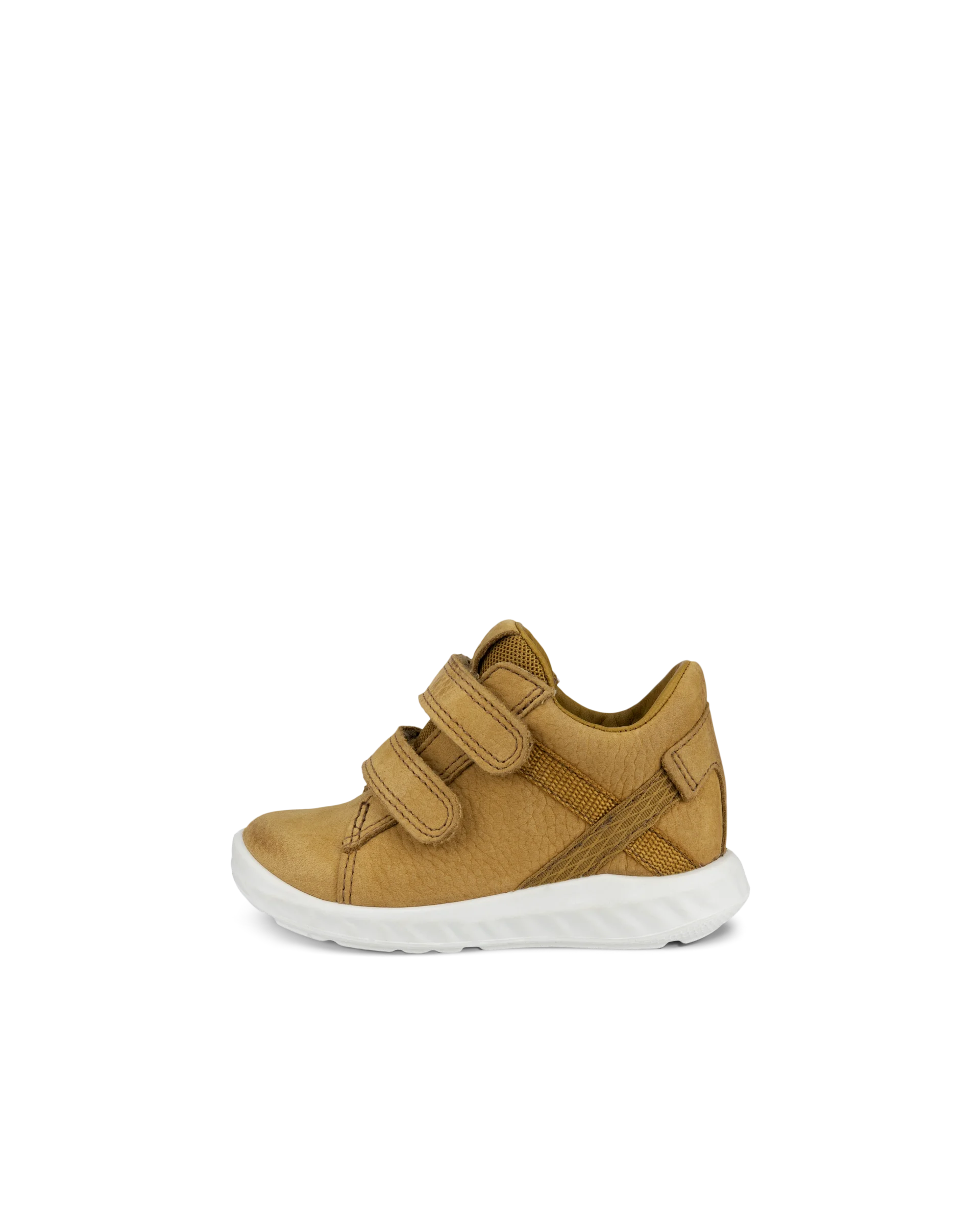 ECCO SP.1 LITE INFANT Kinder Nubukneaker mit Klettverschluss Braun