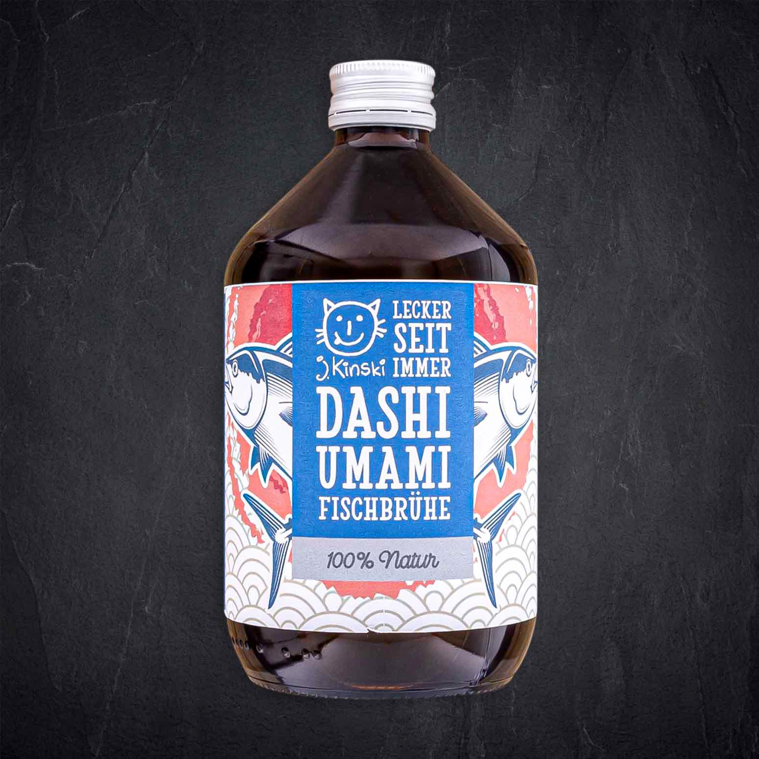 Dashi Umami Fischbrühe