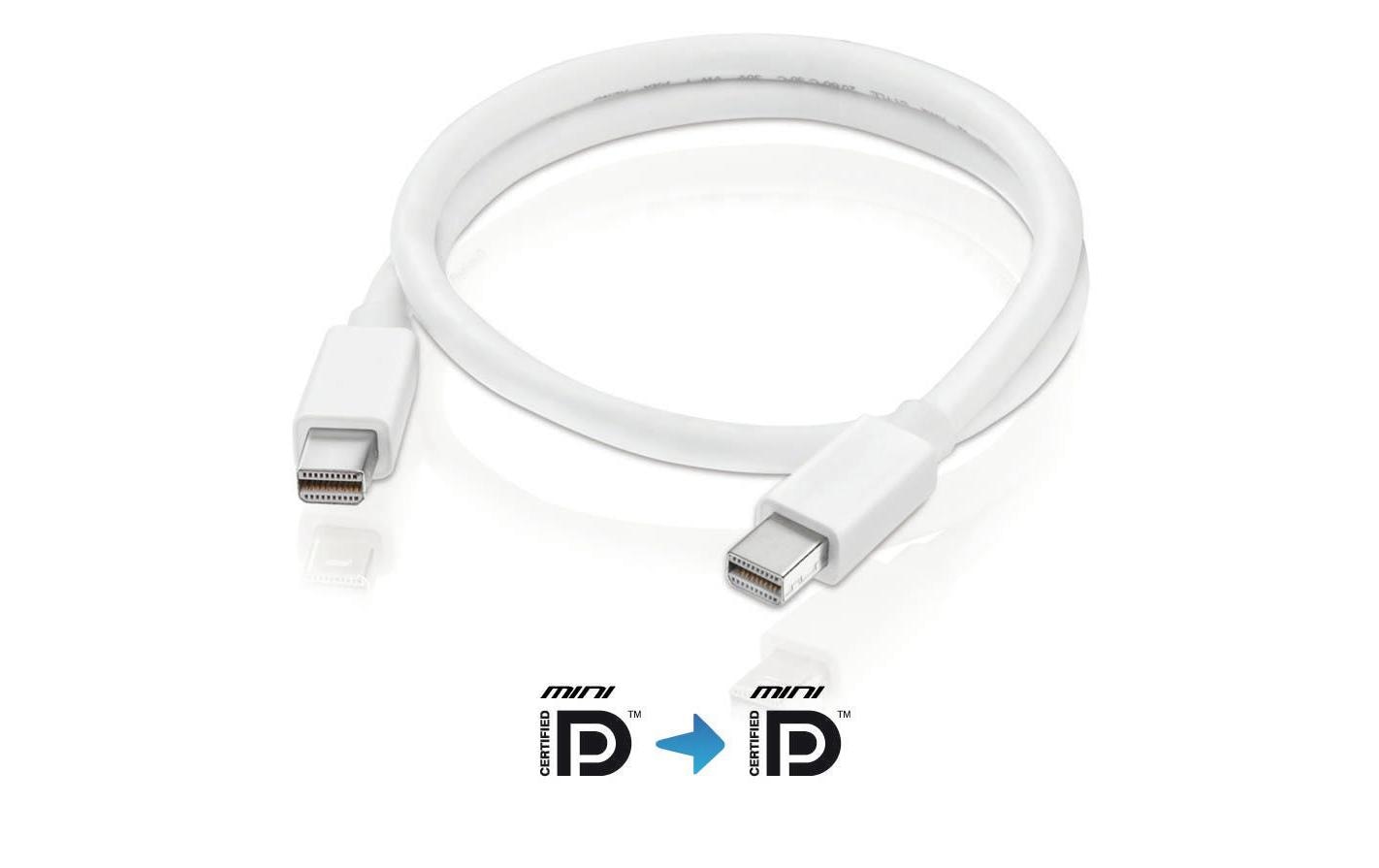 Kabel Mini-DisplayPort - Mini-DisplayPort, 1.5 mMini DisplayPort auf Mini DisplayPort Kabel, 1.5 m