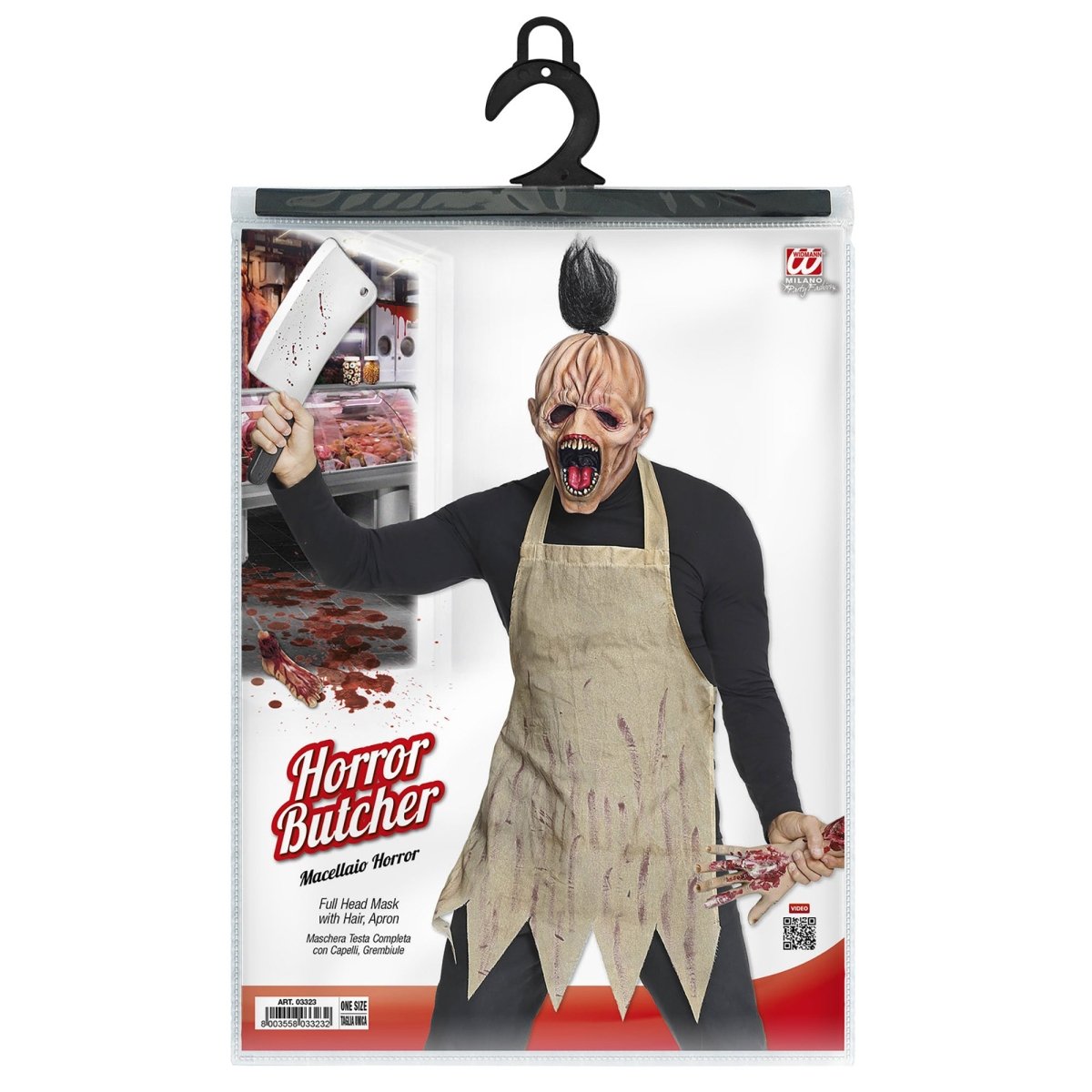 Halloween Accessoireset Slager 2 delig