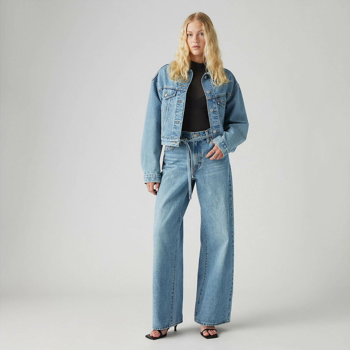 Levi's<br>Calça jeans tamanho XL reta