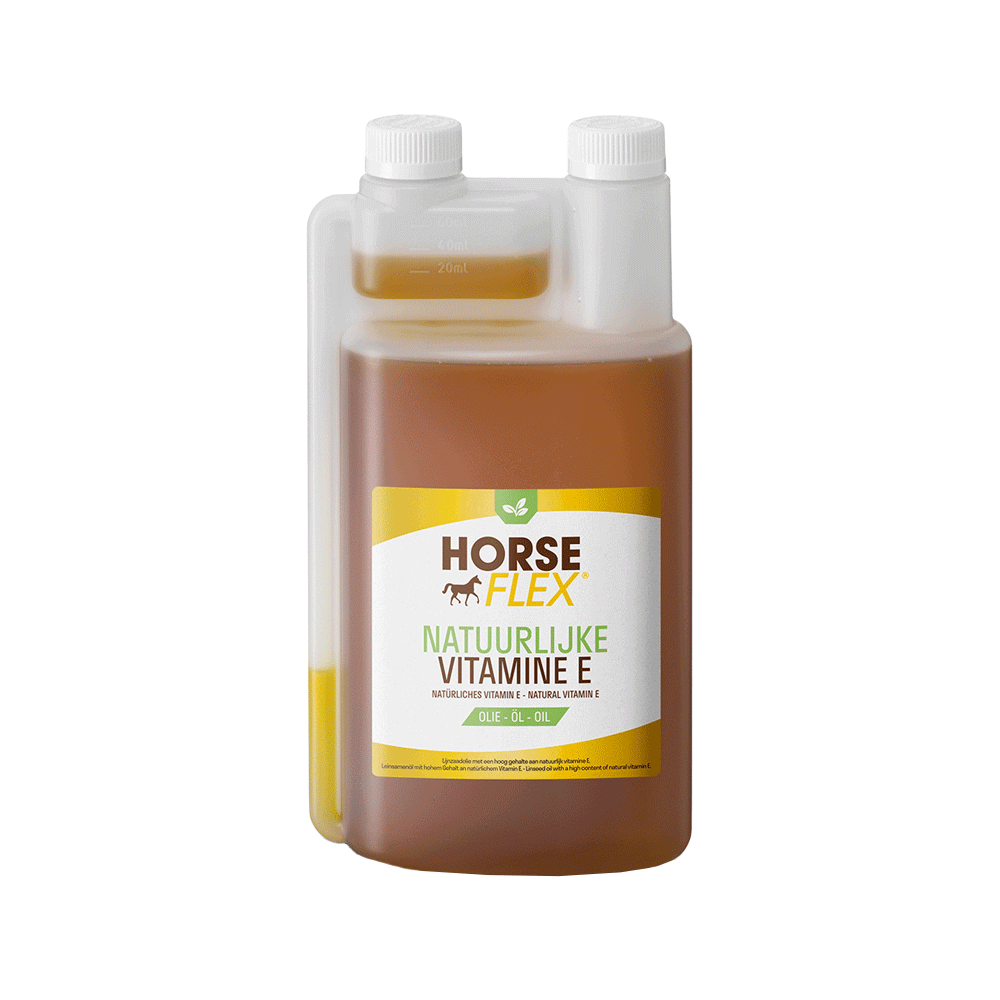 HorseFlex Natuurlijke Vitamine E olie