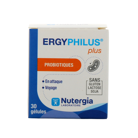 Nutergia Ergyphilus Plus - Défenses Naturelles