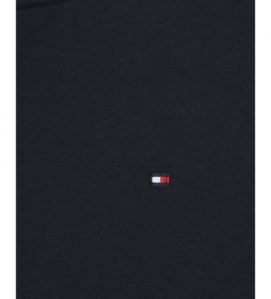 Camiseta Tommy Hilfiger Heritage de gola redonda na cor azul marinho