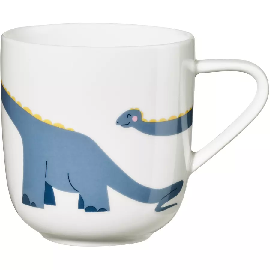 ASA Selection Henkelbecher Brontosaurus Brutus weiß