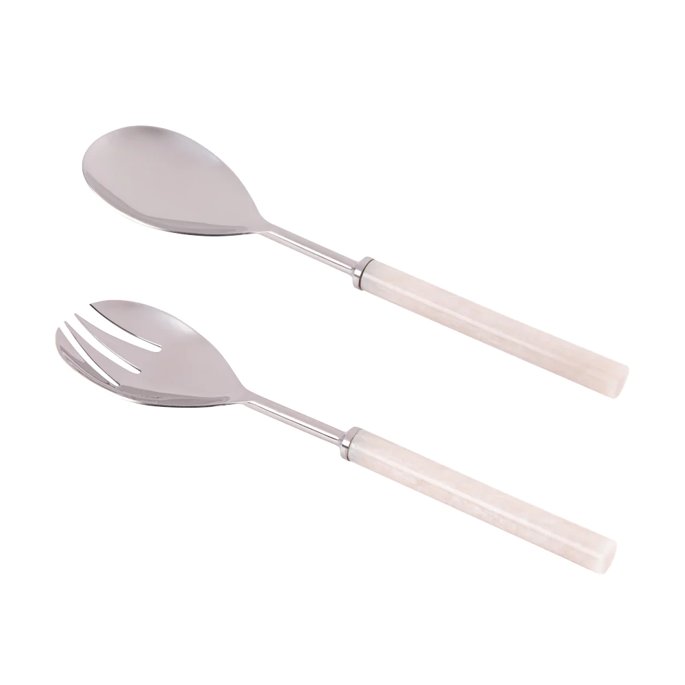 Couverts à salade Alaska 27 cm Table passion