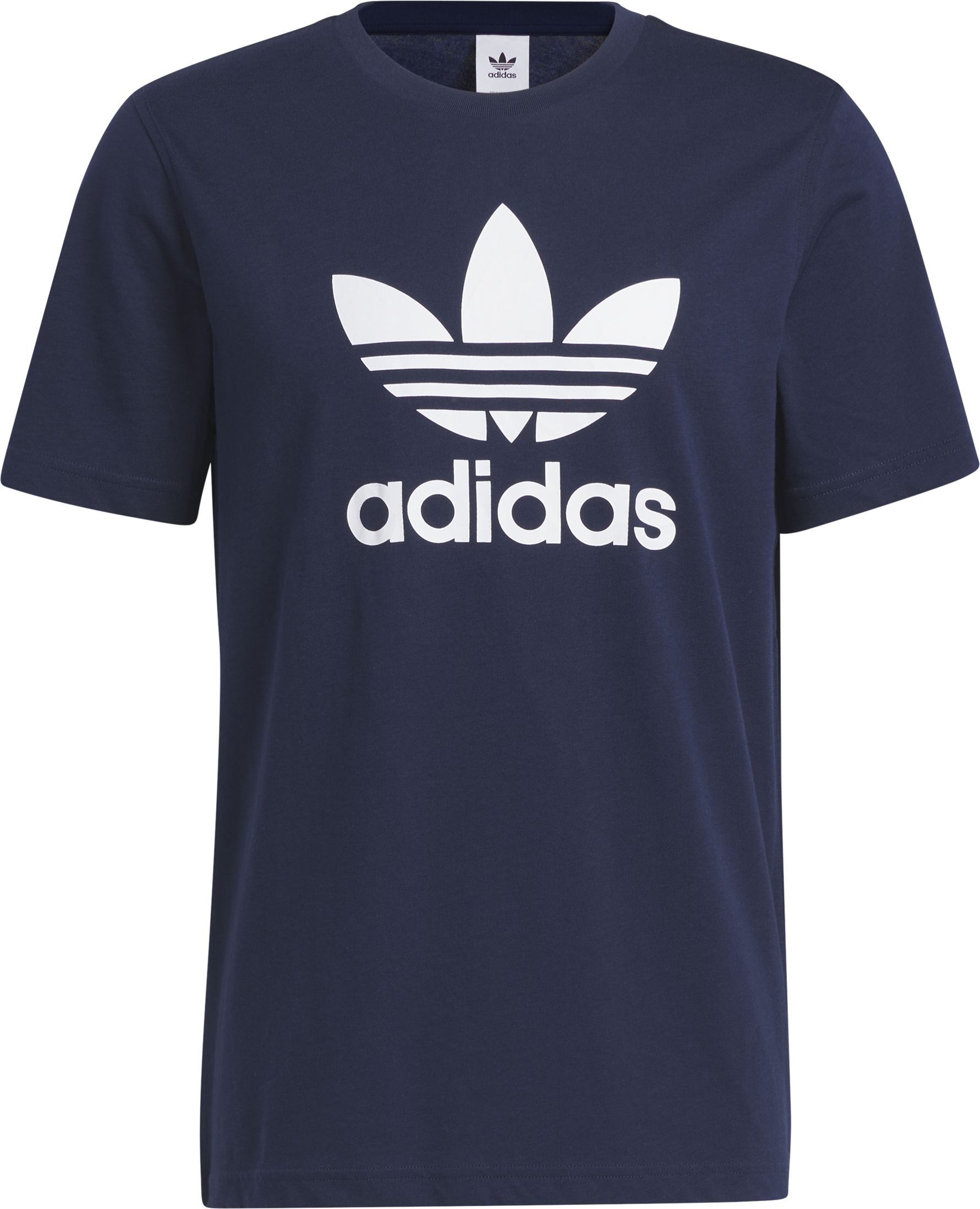 adidas Originals Trefoil T-Shirt Blau