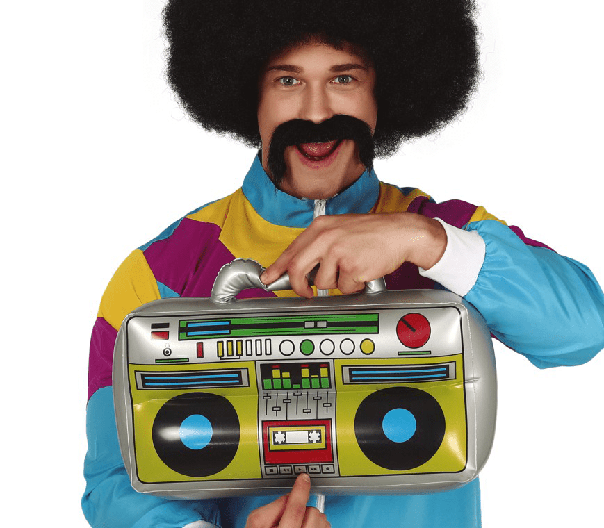 Radio Opblaasbaar 40cm