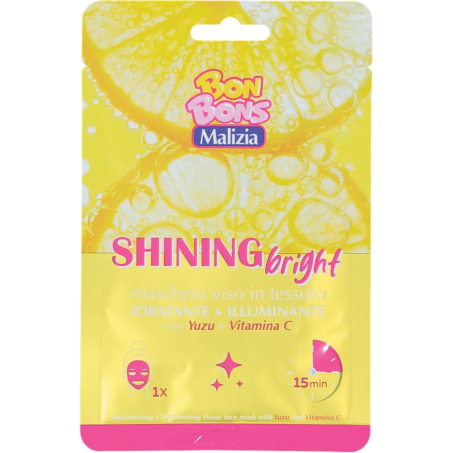 Malizia BonBon Gesichtstuchmaske Refresh 25 ml