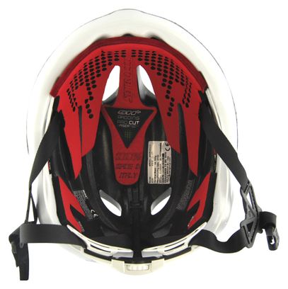 Casque vélo Shirocco blanc/noir