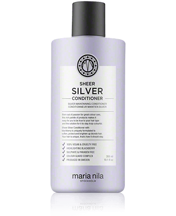 Maria Nila Sheer Silver Conditioner 300ml