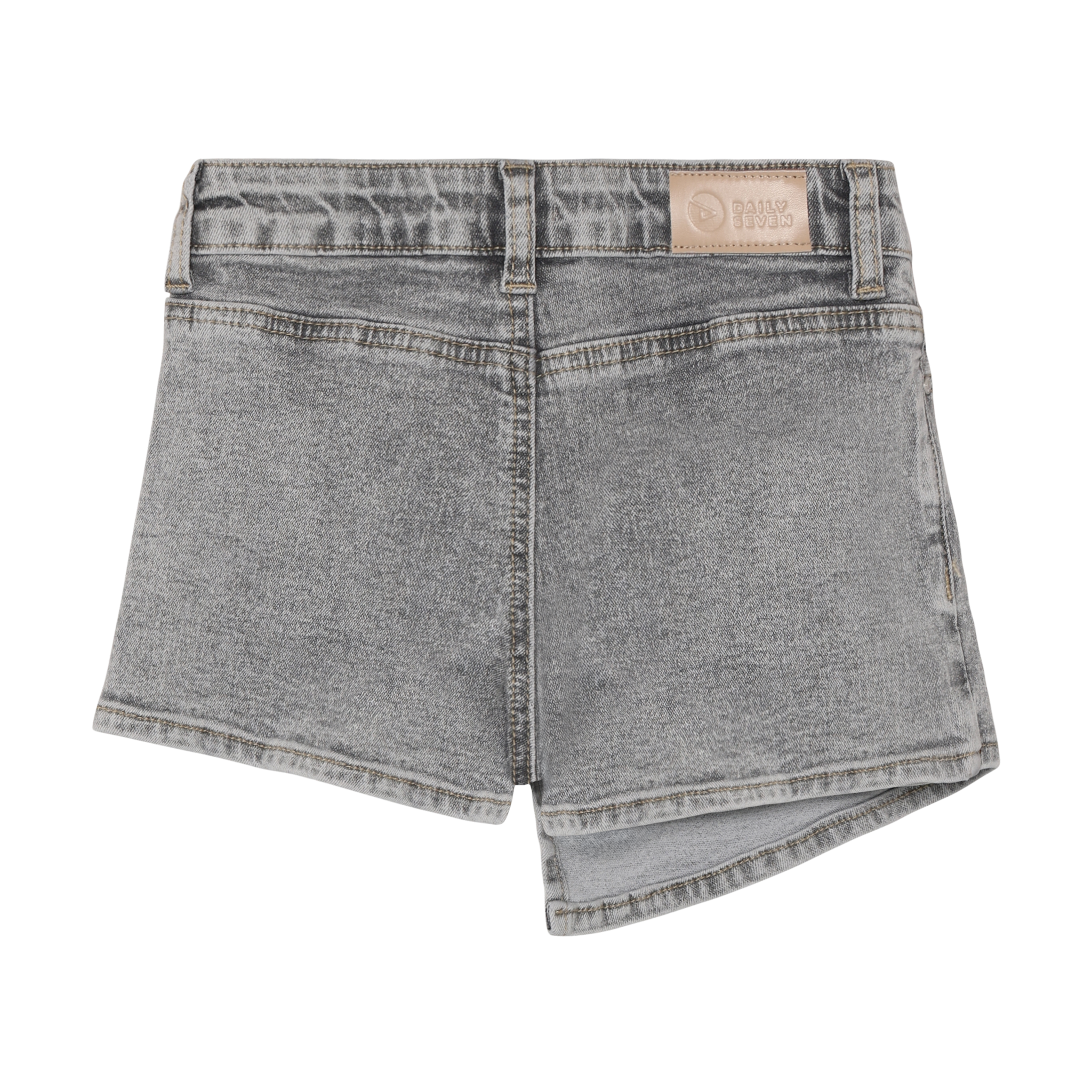 Daily7 Daily7 denim skorts grey denim