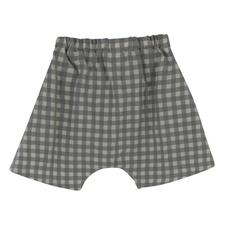 Babe & Tess Bermuda Vichy | Gris