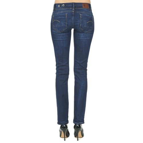 G-Star Raw - MIDGE SADDLE MID STRAIGHT Denim