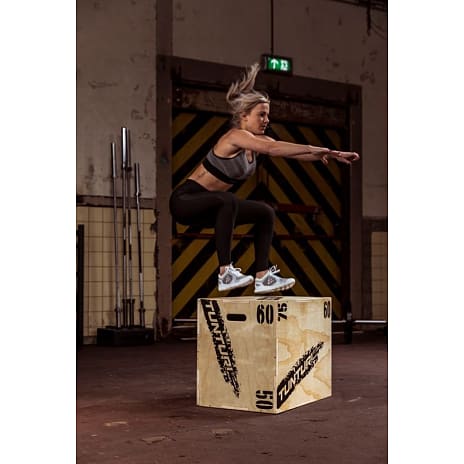 Tunturi Plyo Box træ 50x60x75 cm