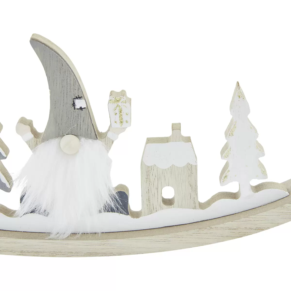 Weihnachtsfigur Daario / Luca Bessoni natur,weiss