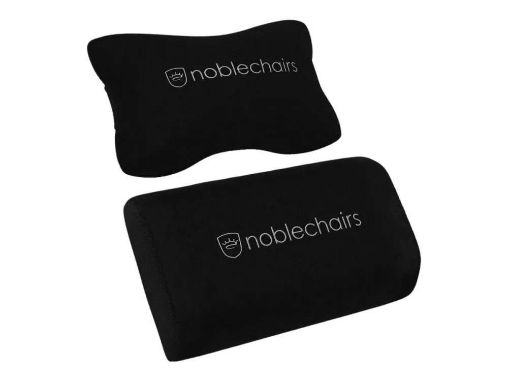 Noblechairs Hero TX - Stol - ergonomisk - armstøtter - T-formet - vippe - aluminium, polyurethan, tekstil, memory foam, polyuretan-læder, koldskum, stålramme - antracite