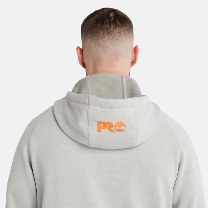 Moletom com capuz Timberland PRO Hood Honcho Sport para homens na cor cinza
