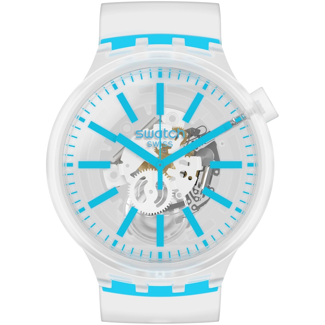 Swatch Big Bold Blueinjelly