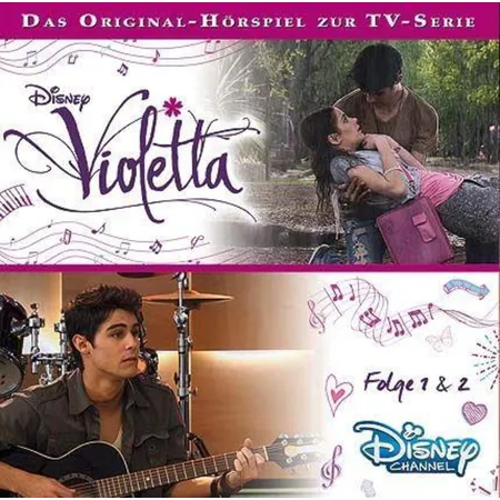 Kiddinx Hörspiel CD Violetta Folge 1&2