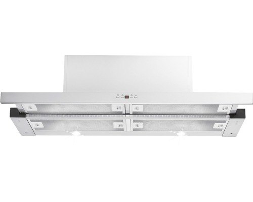 Amica FH 694 620 E vlakscherm afzuigkap, 90 x 30 cm (B x D), zilver