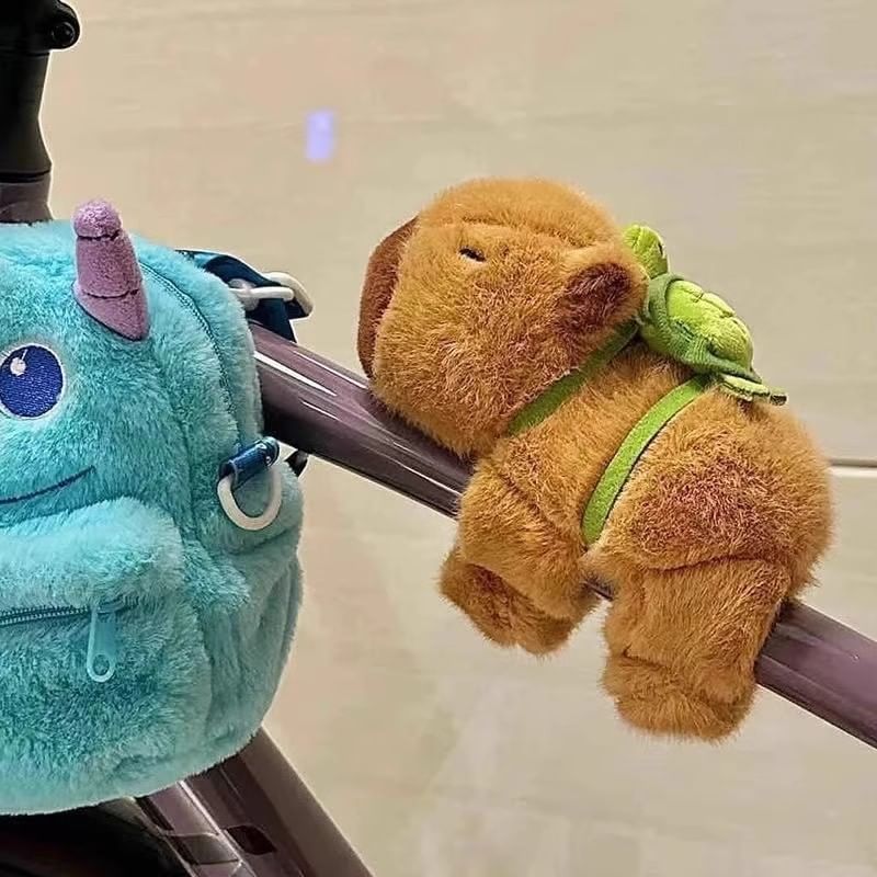ZenlyHabit - Capybara Pluche Auto Ornament