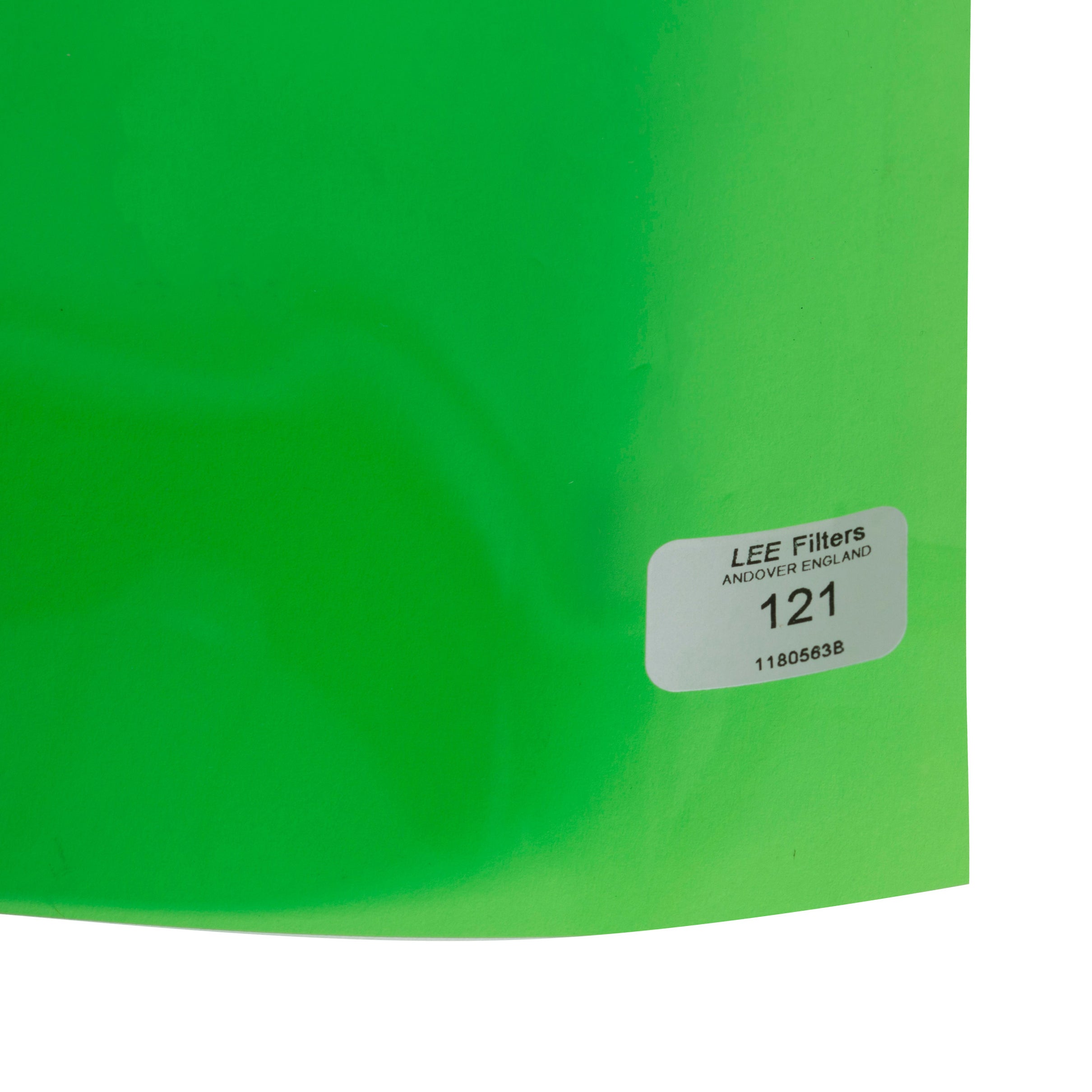 LEE filter 120 x 50cm 121 lee green