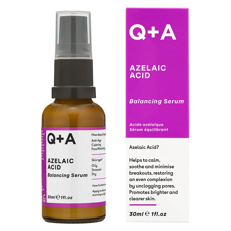 Q+A Azelaic Acid Facial Serum 30ml