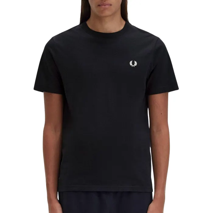 Fred Perry Crew Neck Shirt Heren